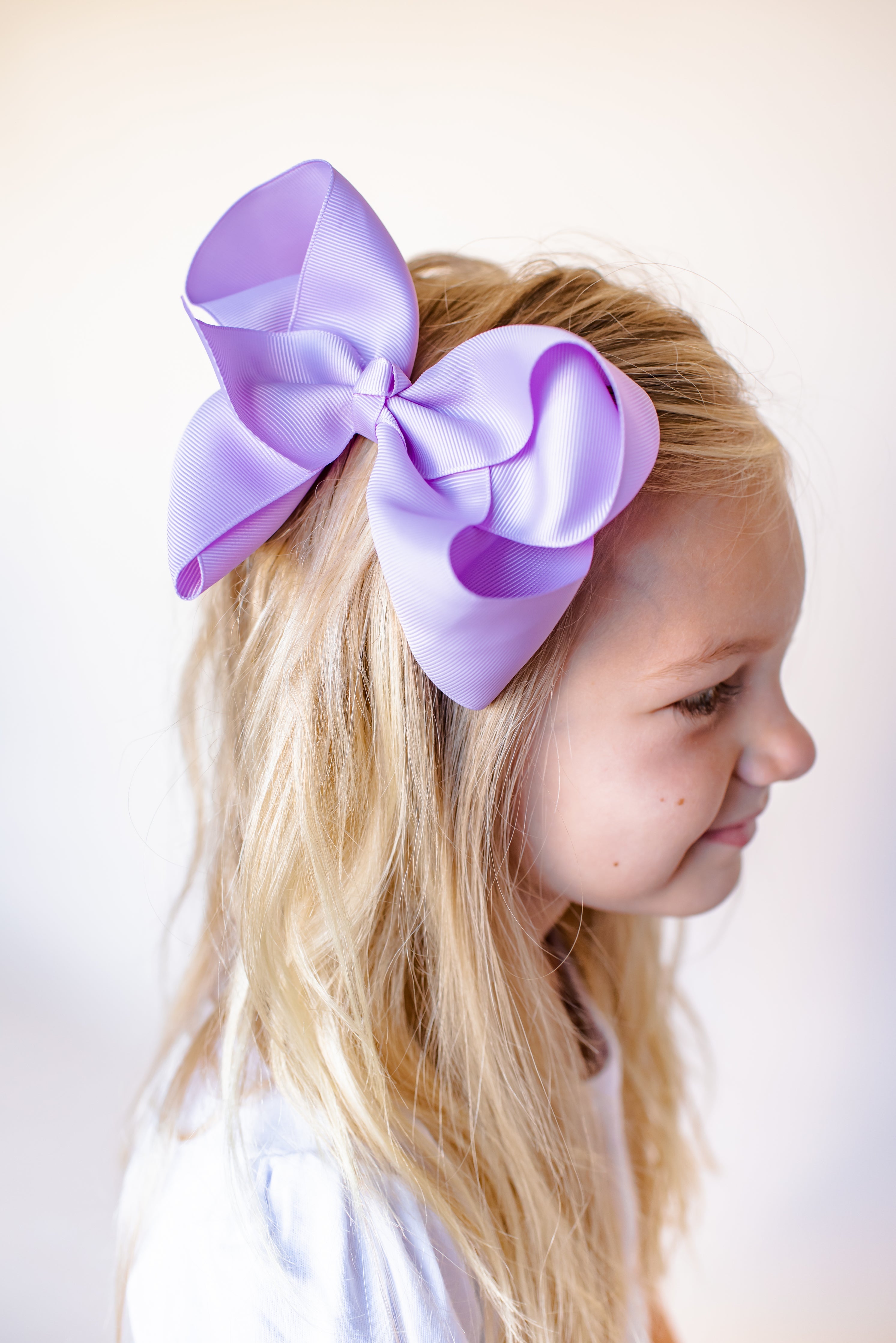 Solid Hair Bows