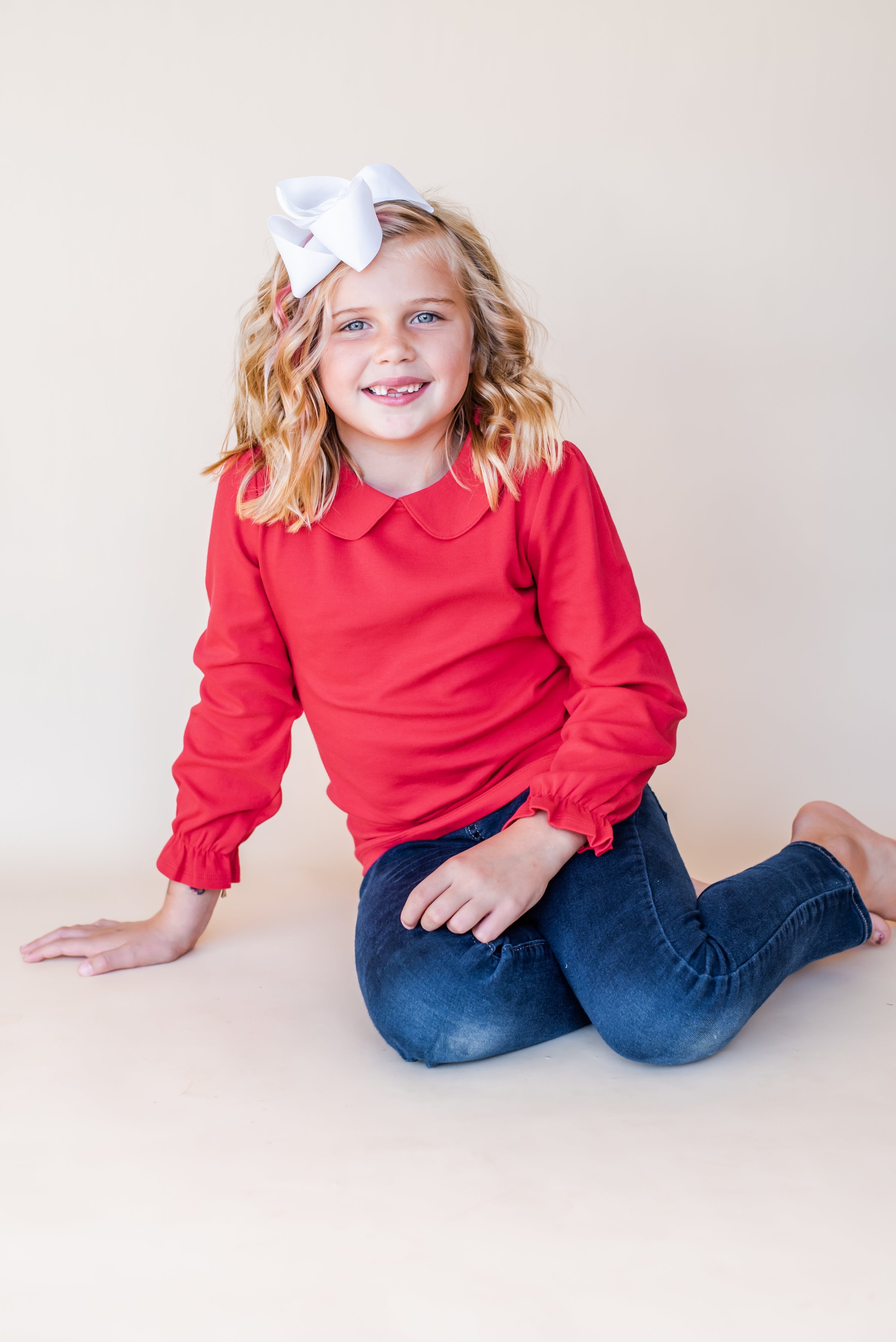 Girl's Peter Pan Collar Products