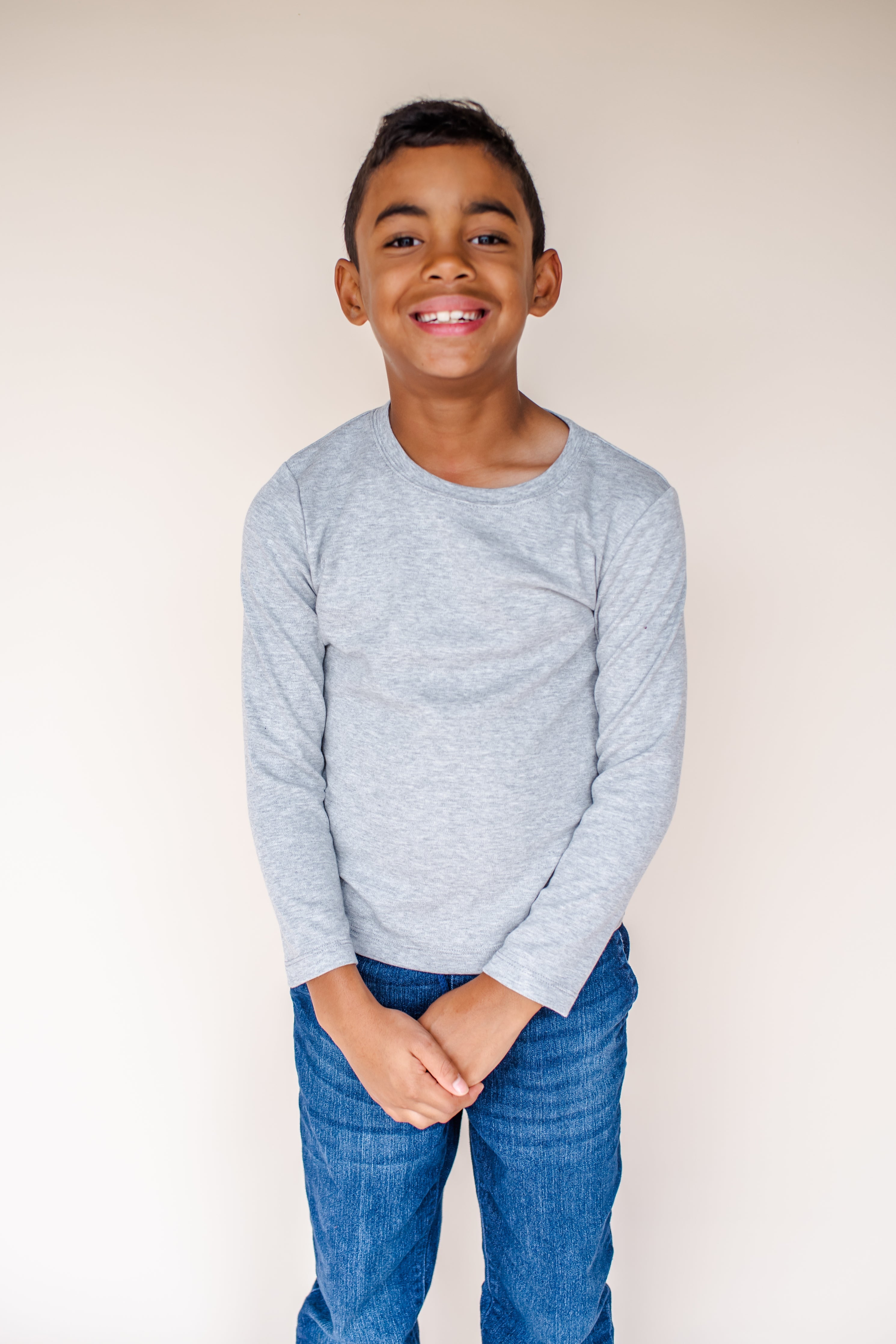 Boy's Long Sleeve Shirts