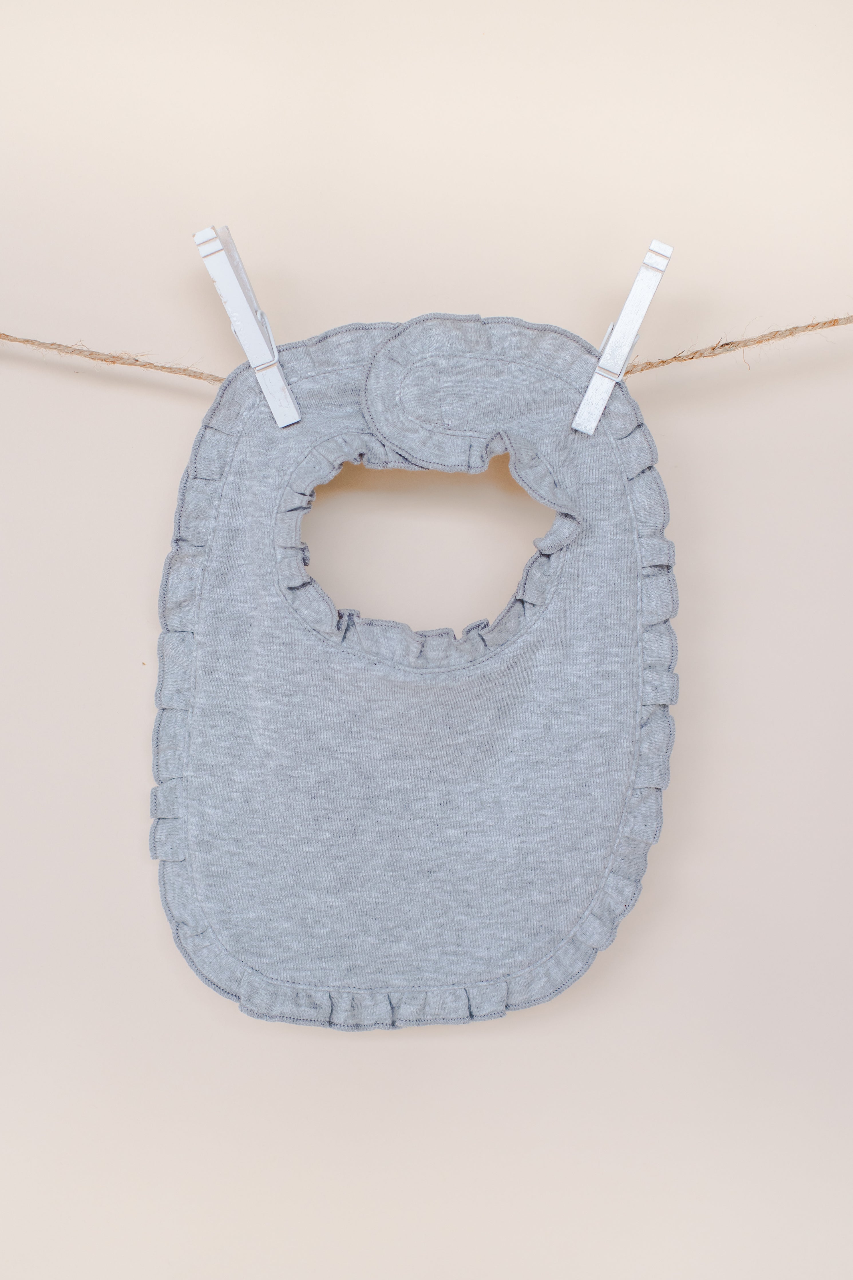 Ruffle Baby Bibs