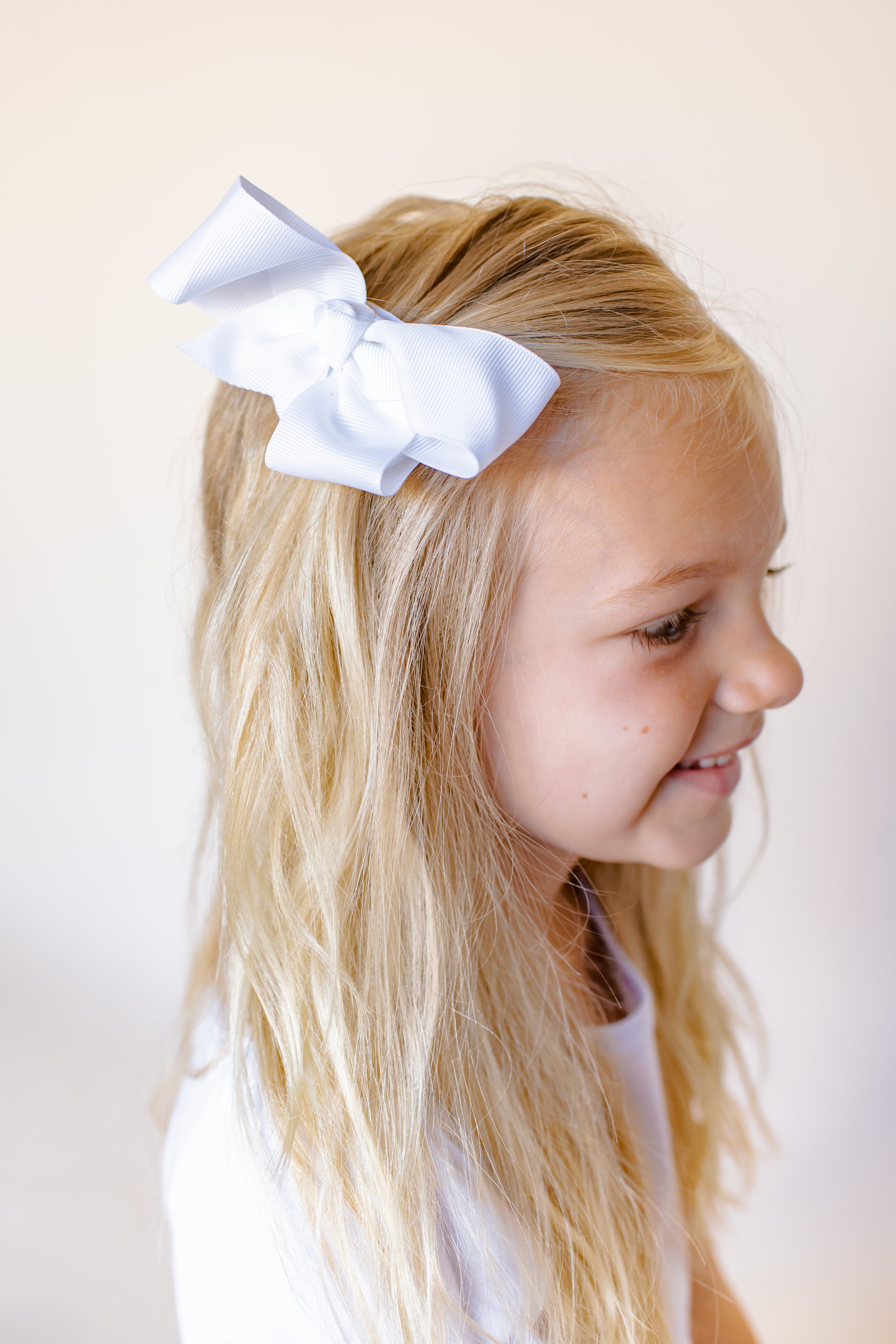 Solid Hair Bows