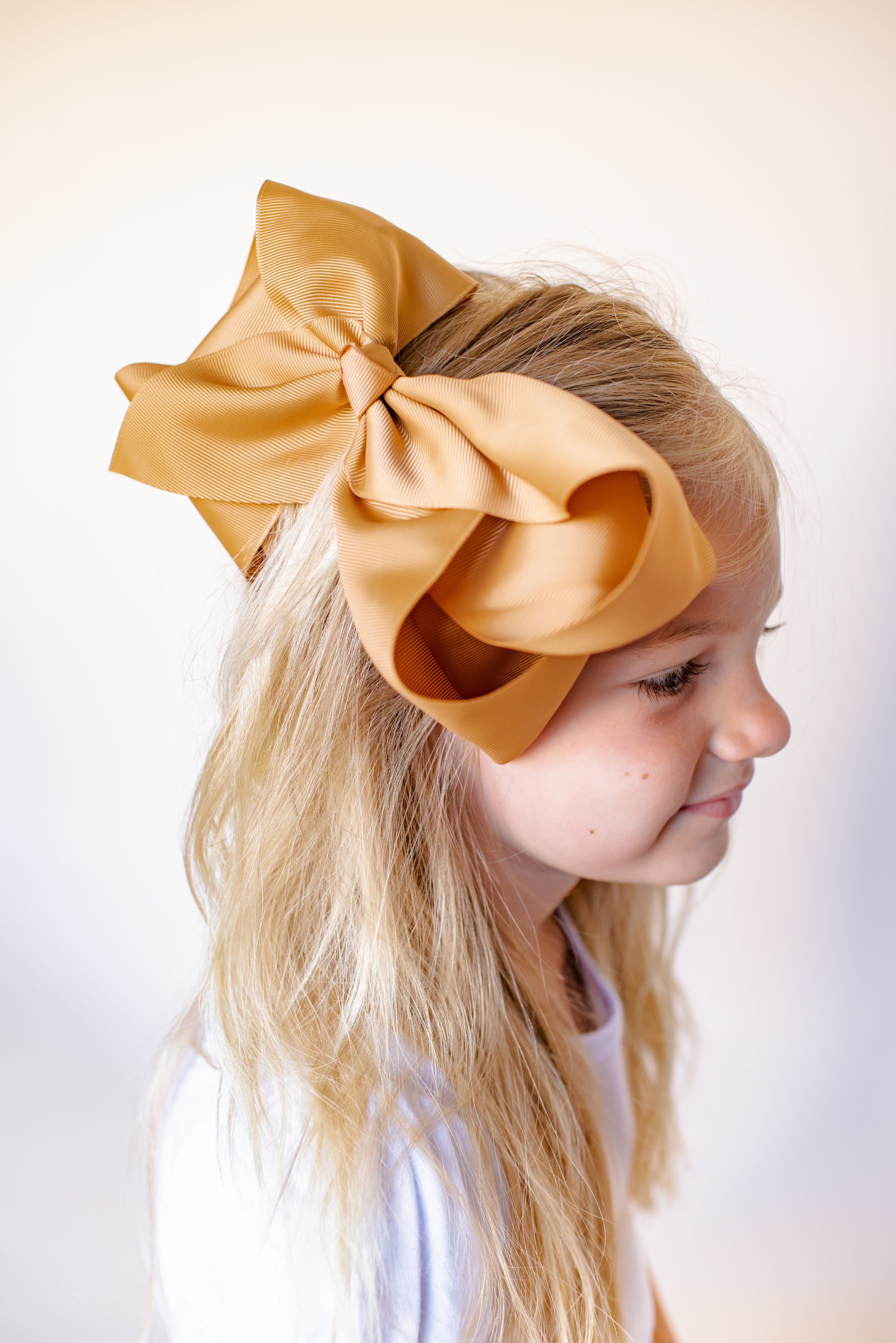 Solid Hair Bows