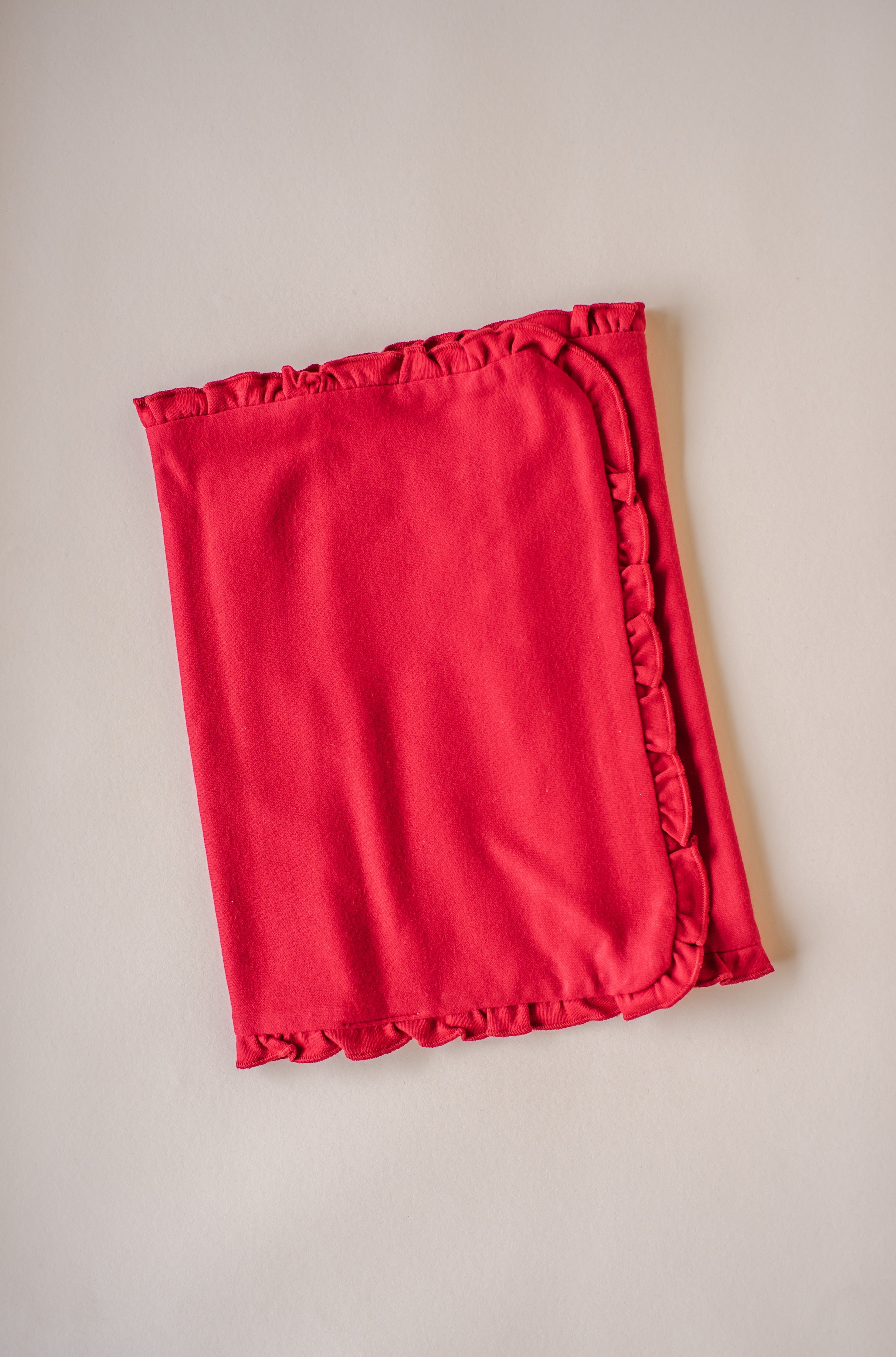 Ruffle Burp Cloths