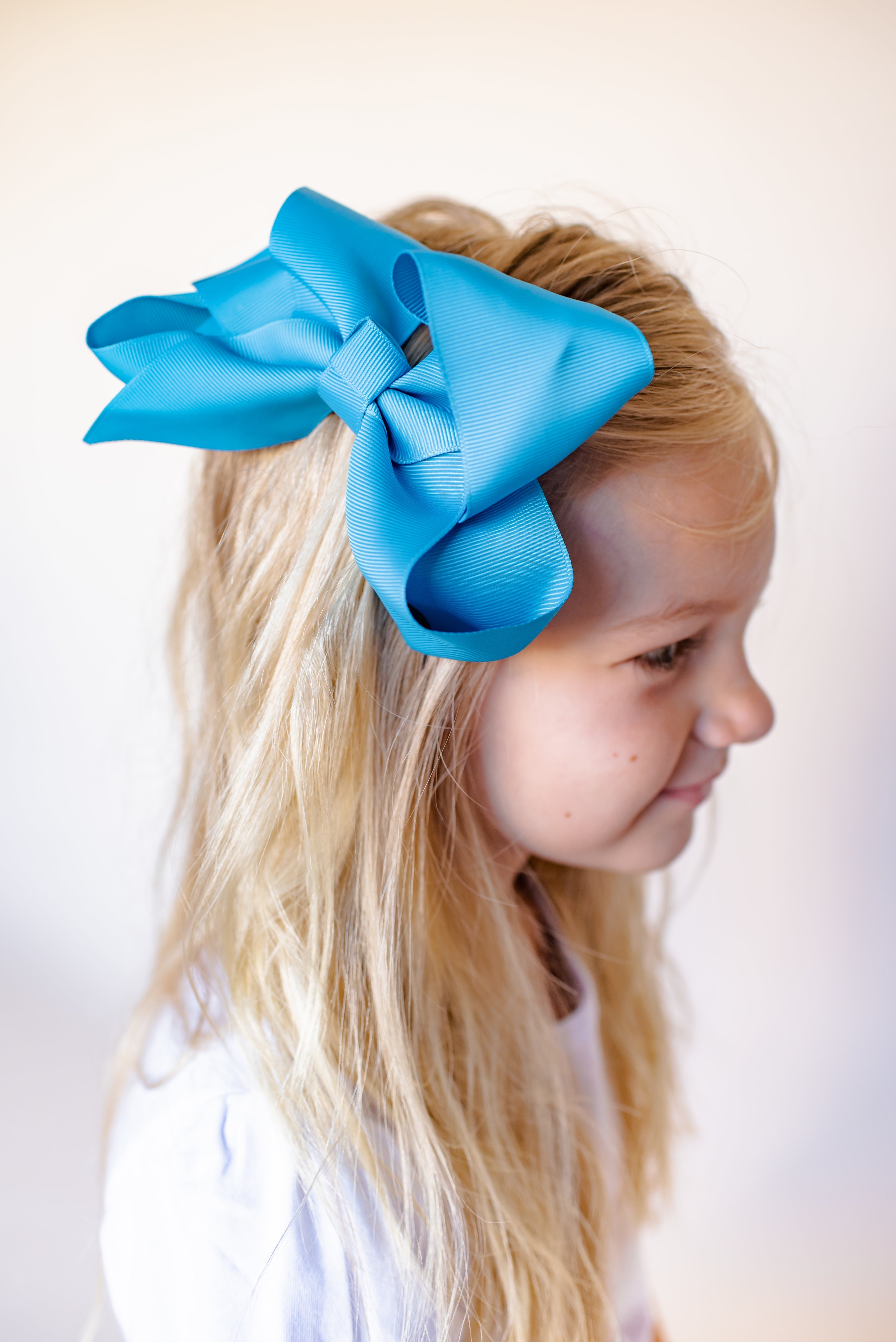 Solid Hair Bows