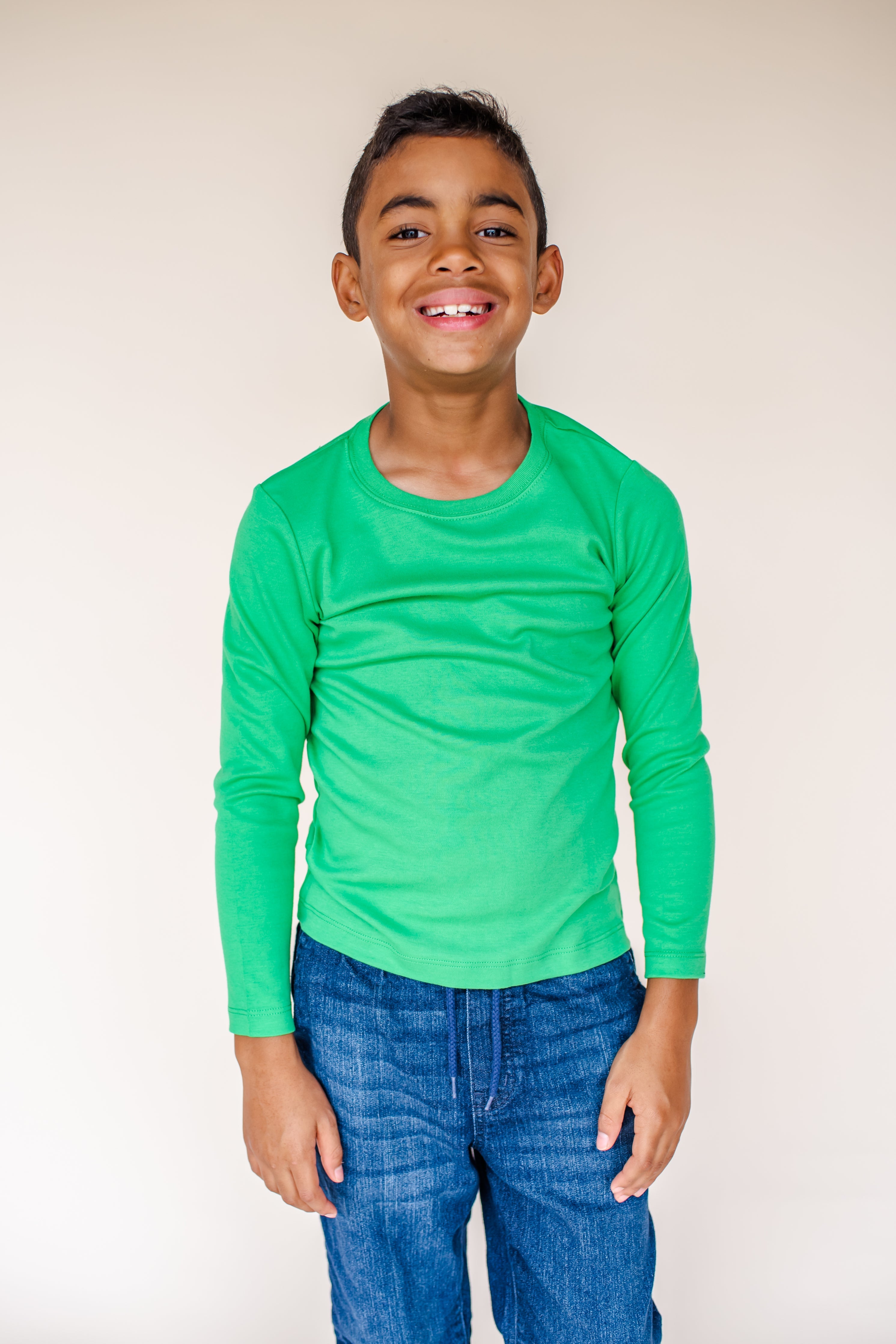 Boy's Long Sleeve Shirts