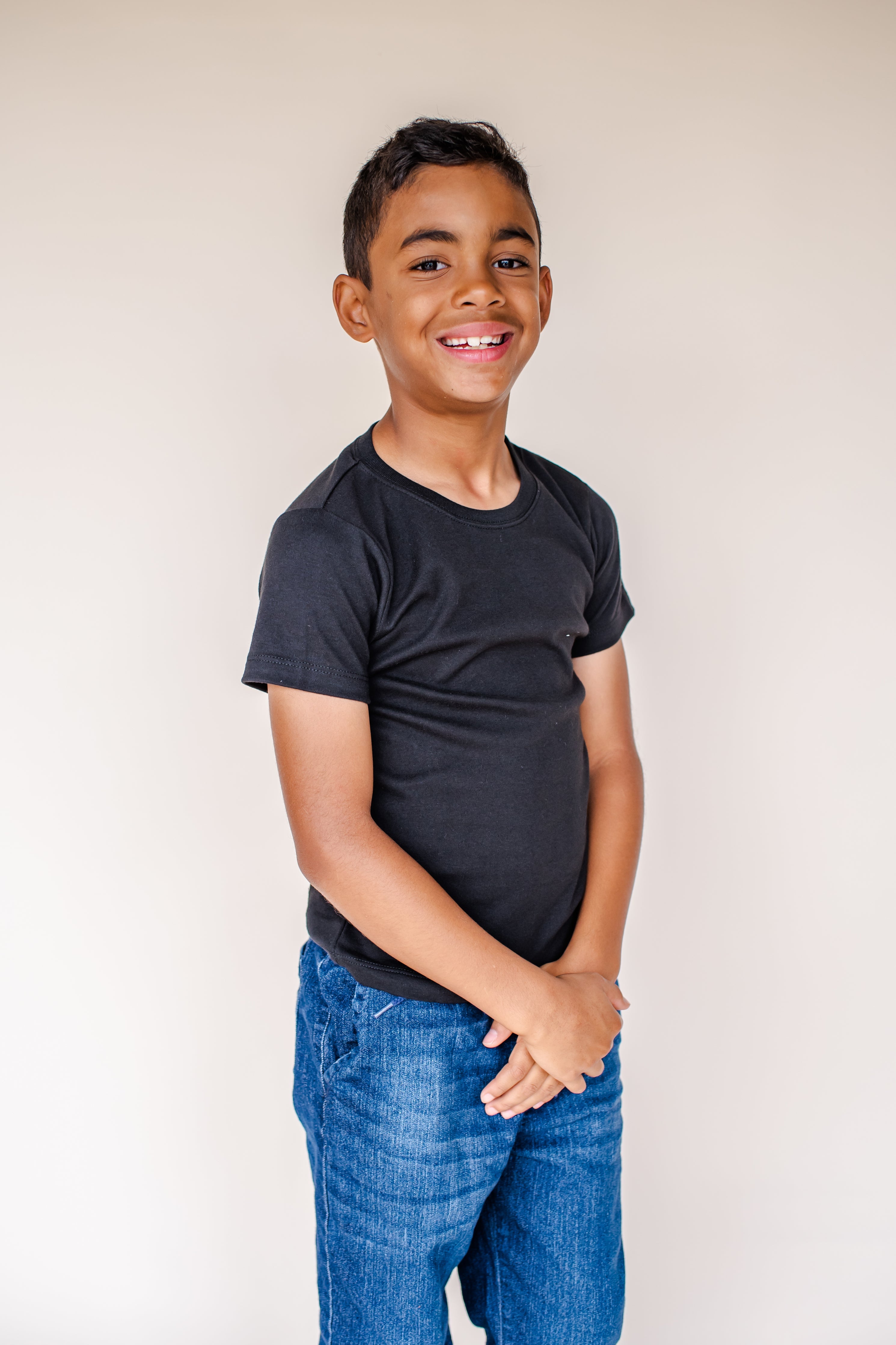 Boy's Short Sleeve Shirts (Colors)