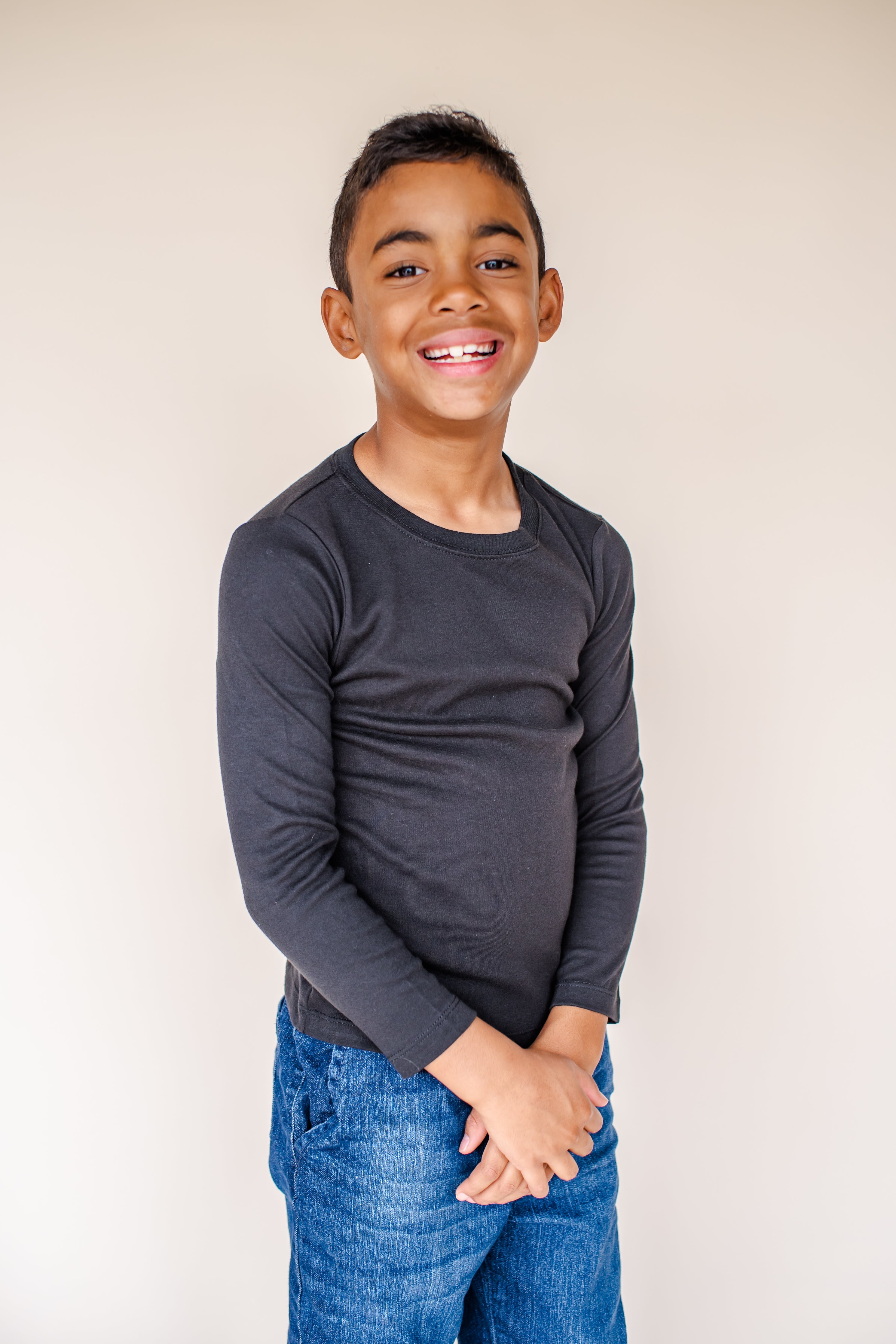 Boy's Long Sleeve Shirts