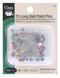 Long Ball Point Pins ( 75 Ct) #D45