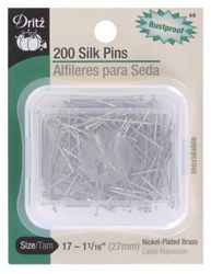 Silk Pins (200 Ct)#D49