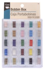 BOBBIN Box (clear Plastic) #D507