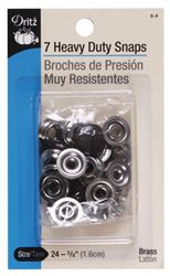 Heavy Duty Snaps (7 Ct) #D5-4