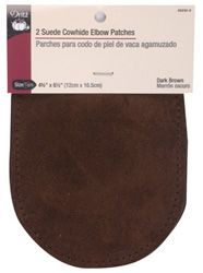 Suede Cowhide Elbow Patches # D55230-2
