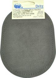 Suede Cowhide Elbow Patches