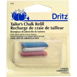 Tailors Chalk Refill (3 Count) #D679