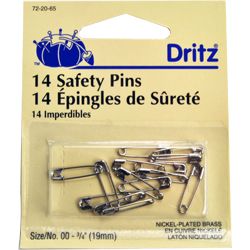 Safety Pins  14(Ct) #D72-00N