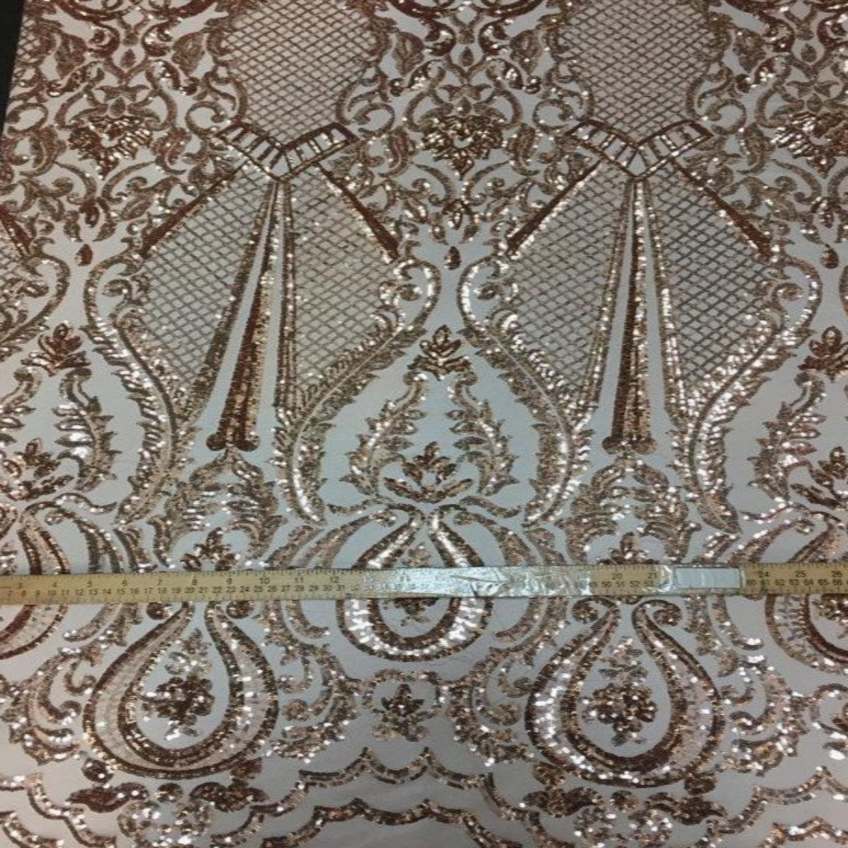 Chantal Deluxe Stretch Sequins Fabric