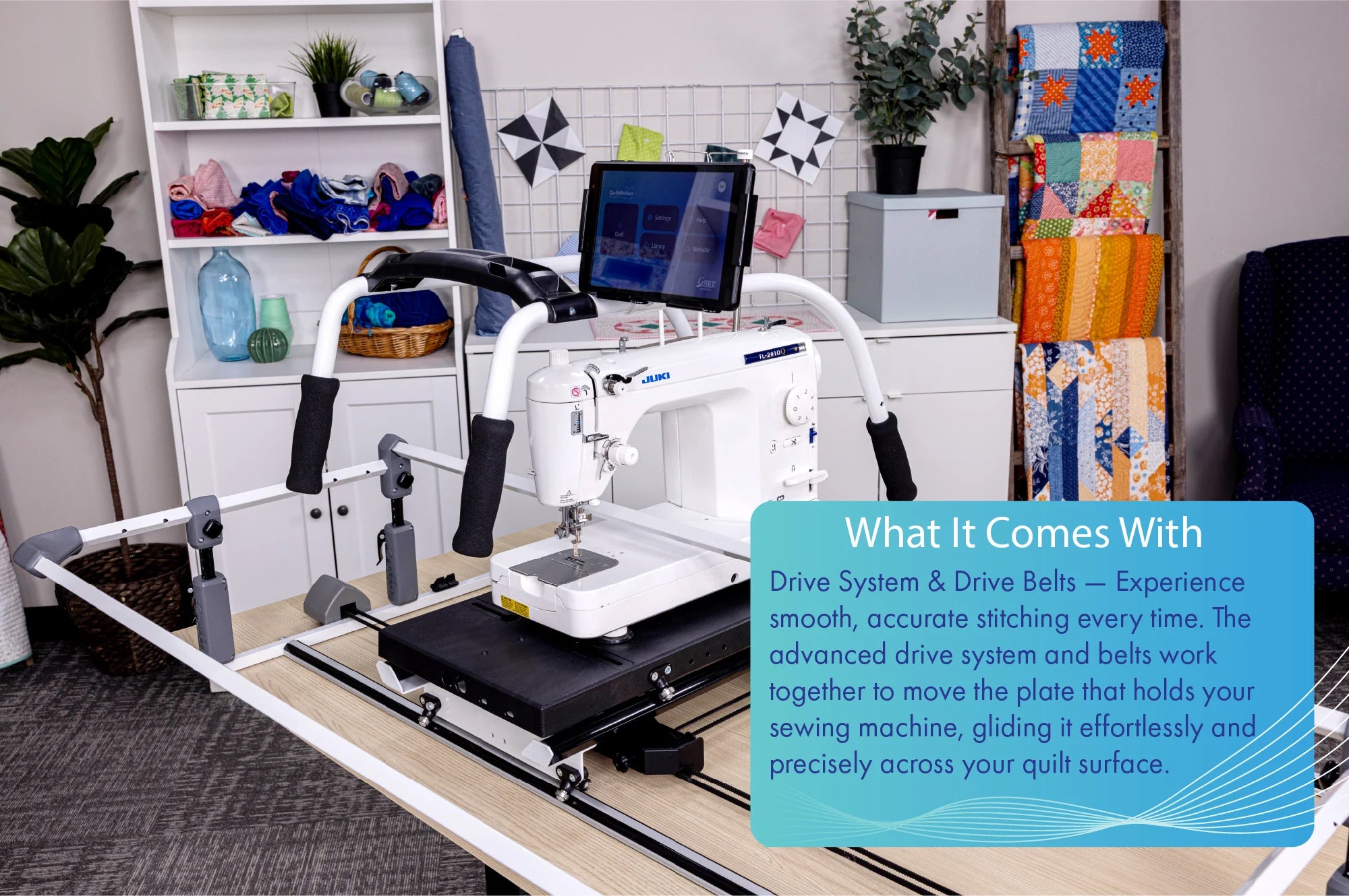 Quilt Motion X Foundations for Domestics