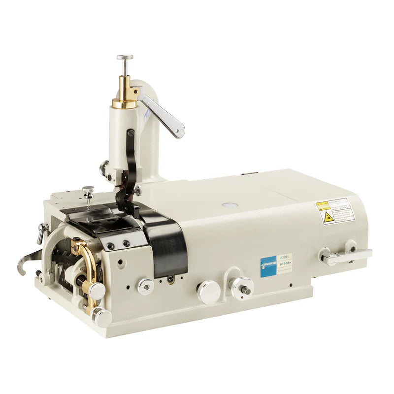 New Consew DCS-S4 Skiving Sewing Machine with disposal unit for waste