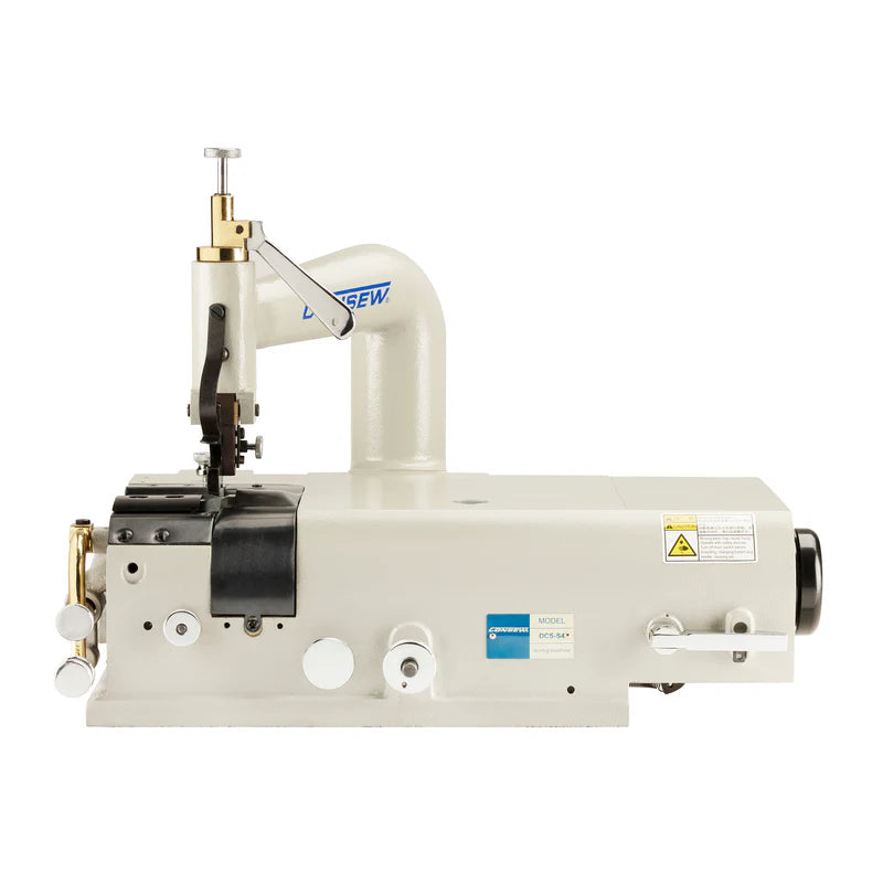New Consew DCS-S4 Skiving Sewing Machine with disposal unit for waste