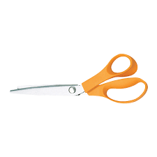 FISKARS 9" PINKING SCISSORS