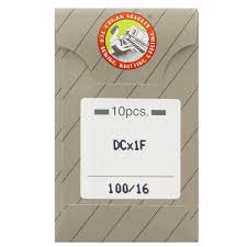 ORGAN 3-Thread Flat Needle 100/16 #DCX1F-16