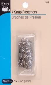 Snap Fasteners #D15-9