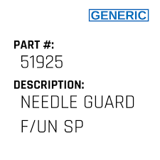 Needle Guard - Juki #51925