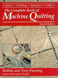 THE COMPLETE BOOK OF MACHINE QUILTING #68038