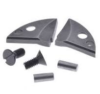 Throat Plates with Screws and Pins #79C4-12