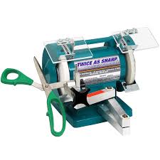 Twice as Sharp Scissors Sharpener #A1