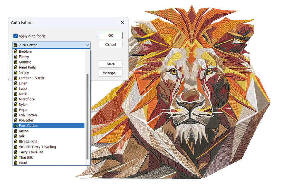 Wilcom EmbroideryStudio 2025 Editing