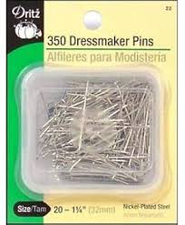 Dressmaker Pins (350 Ct) # D22