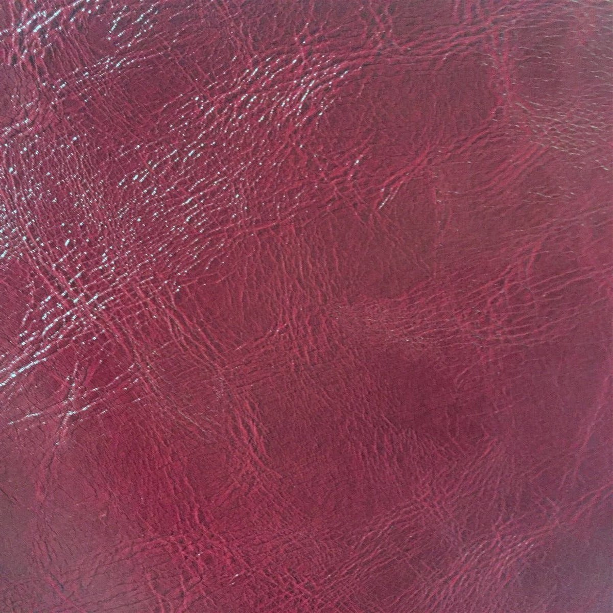 Distressed Faux Leather Vinyl Fabric