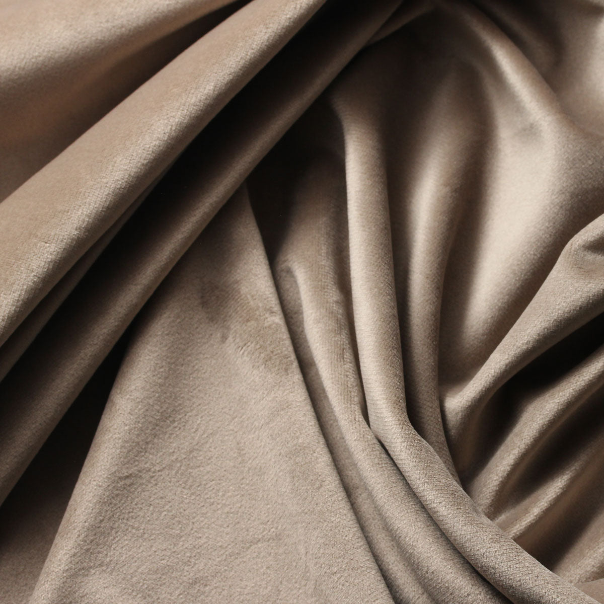Camden Velvet Polyester Upholstery Drapery Fabric