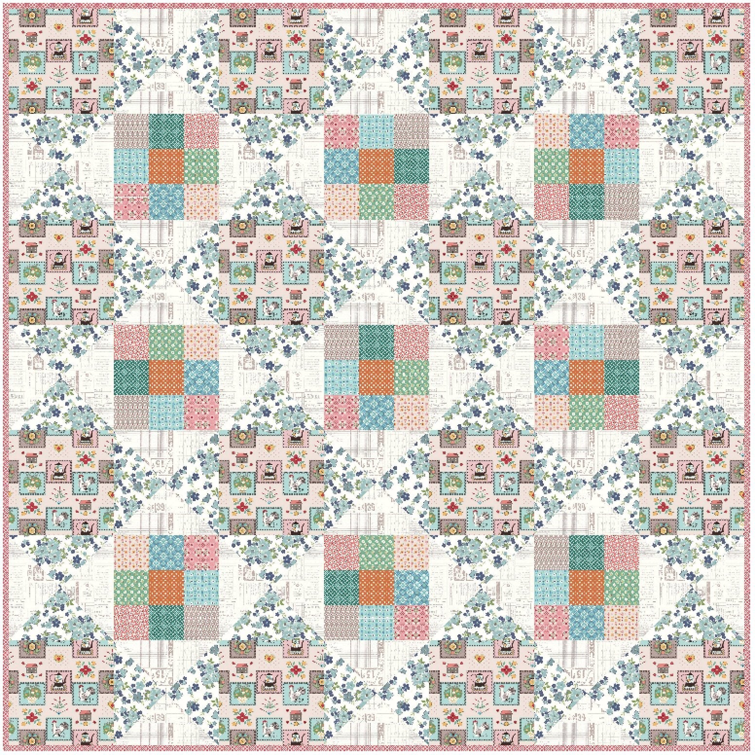 Fairfax Quilt Kit