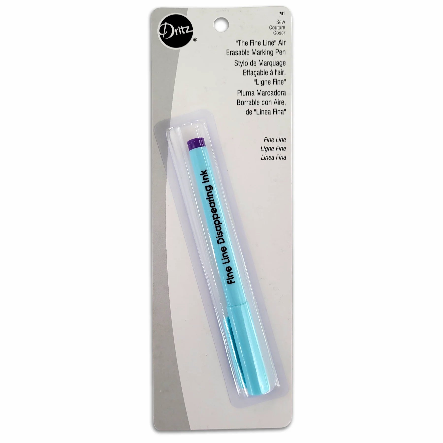 Fine Line Air Erasable Marking Pen