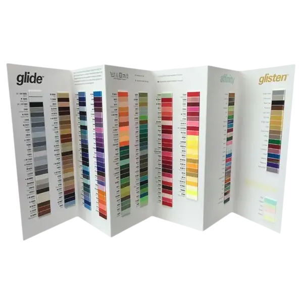 Glide Color Chart