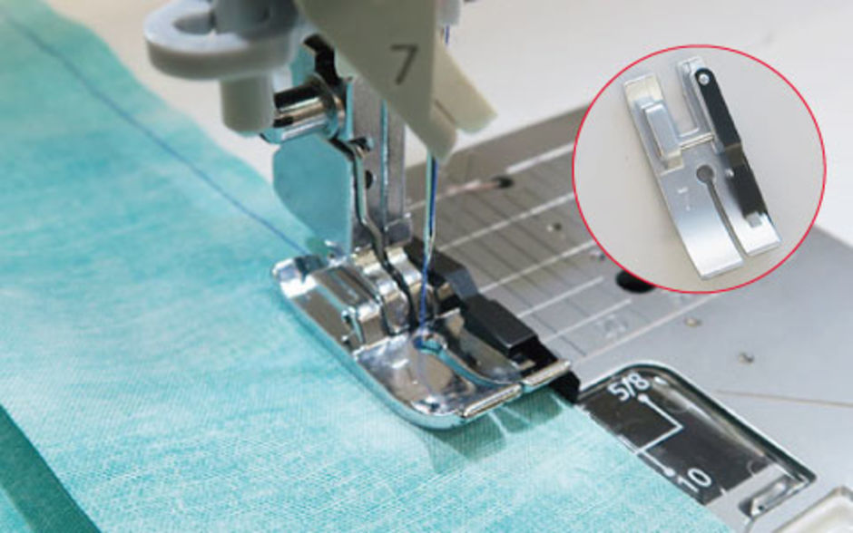 Juki 7mm Guide Foot 40245096