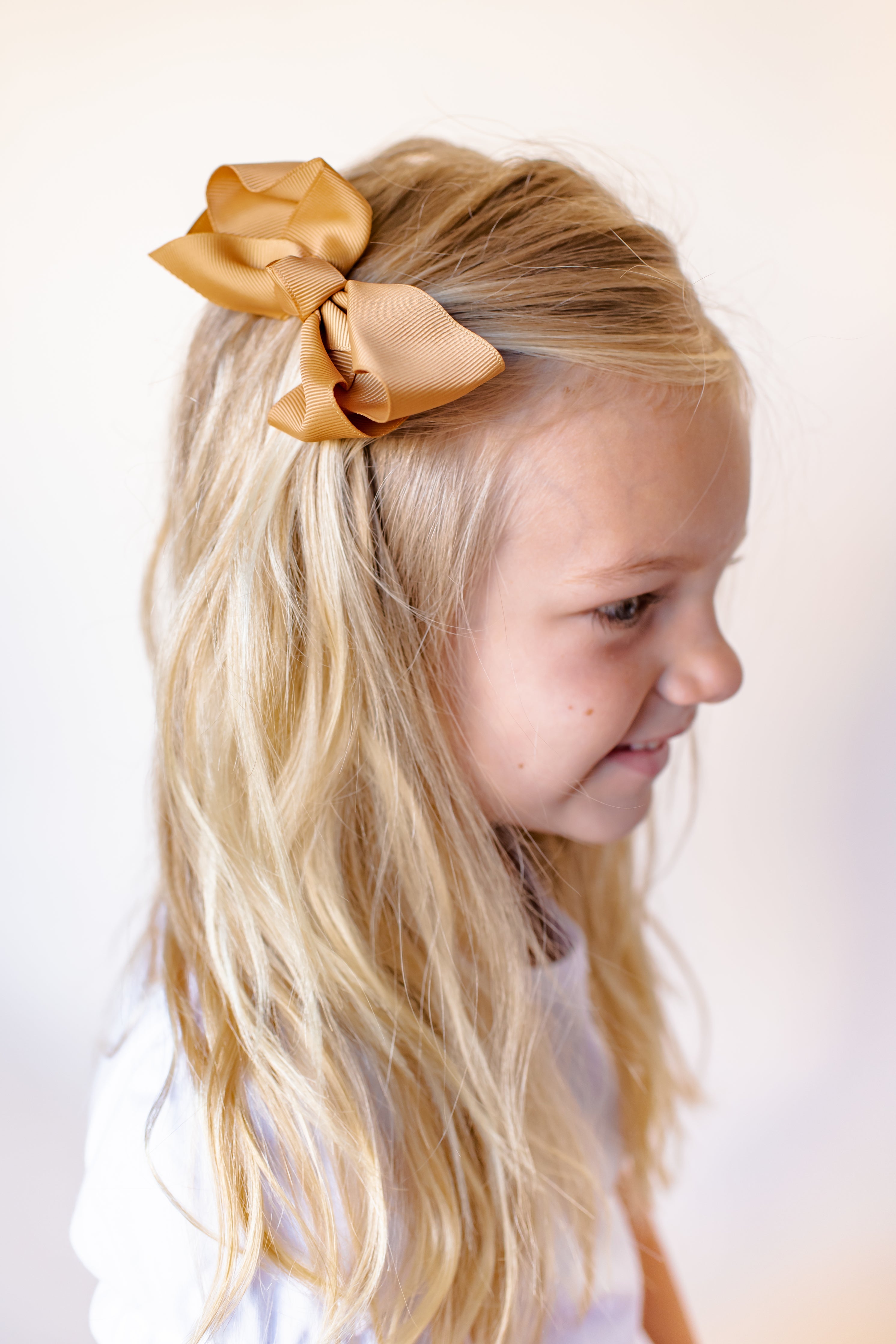 Solid Hair Bows