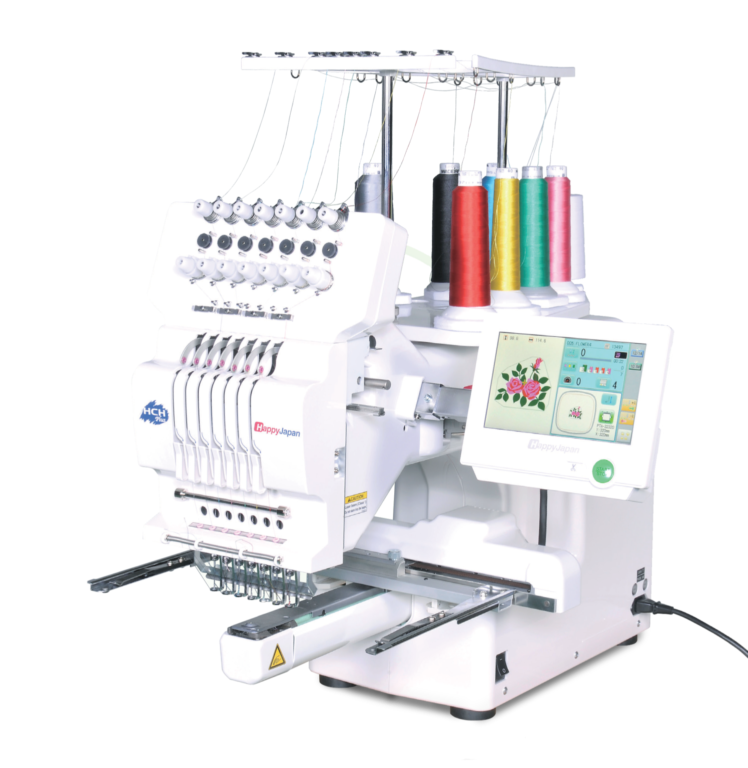 Happy 701P 7 Needle Embroidery Machine