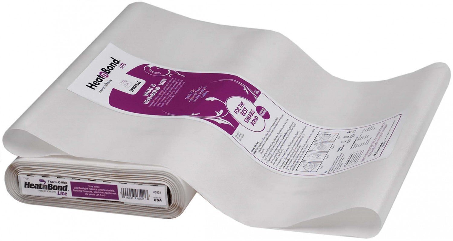 Heat-n-Bond Lite - Sold in 1 yard increments
