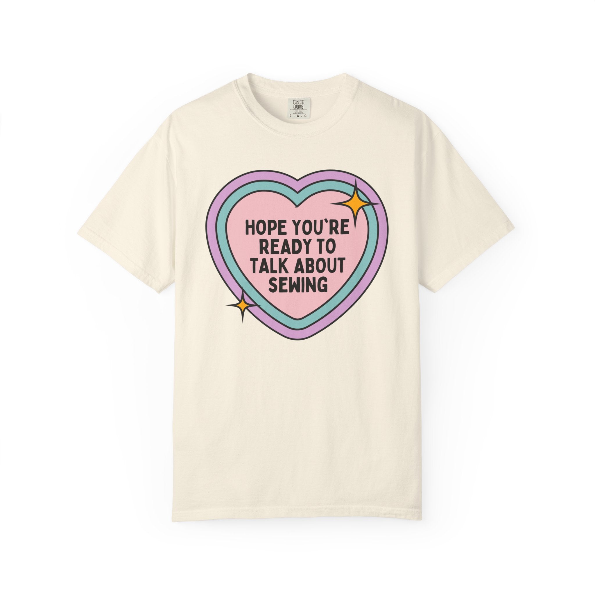 Hope You're Ready to Talk About Sewing