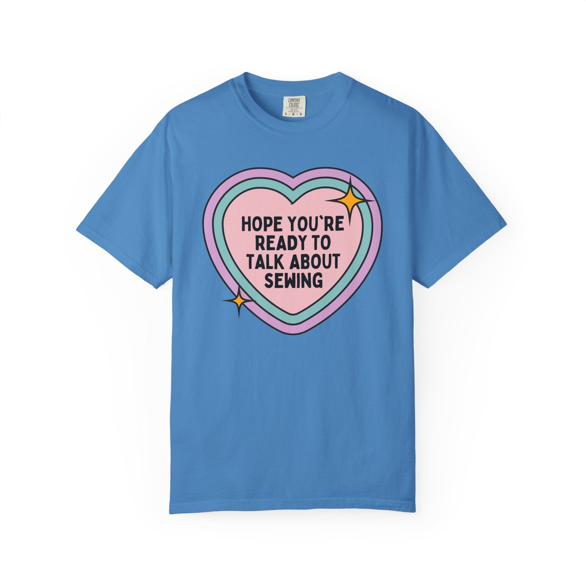 Hope You're Ready to Talk About Sewing