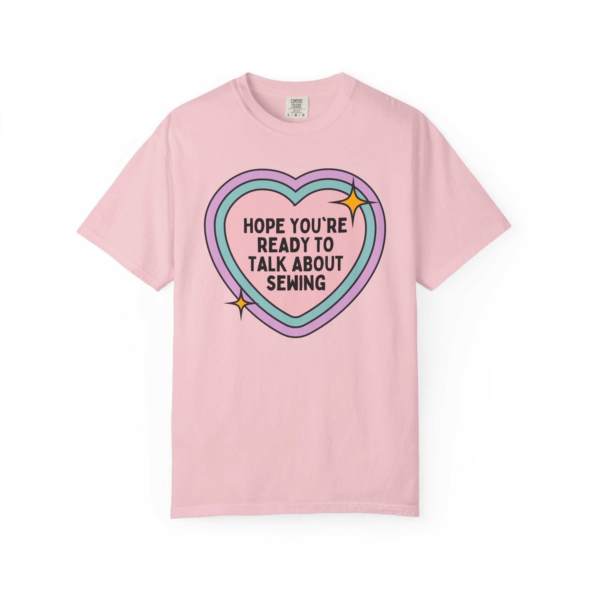 Hope You're Ready to Talk About Sewing