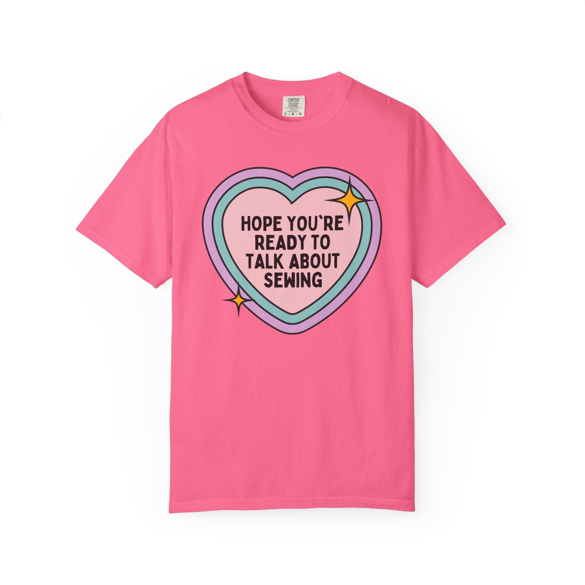Hope You're Ready to Talk About Sewing