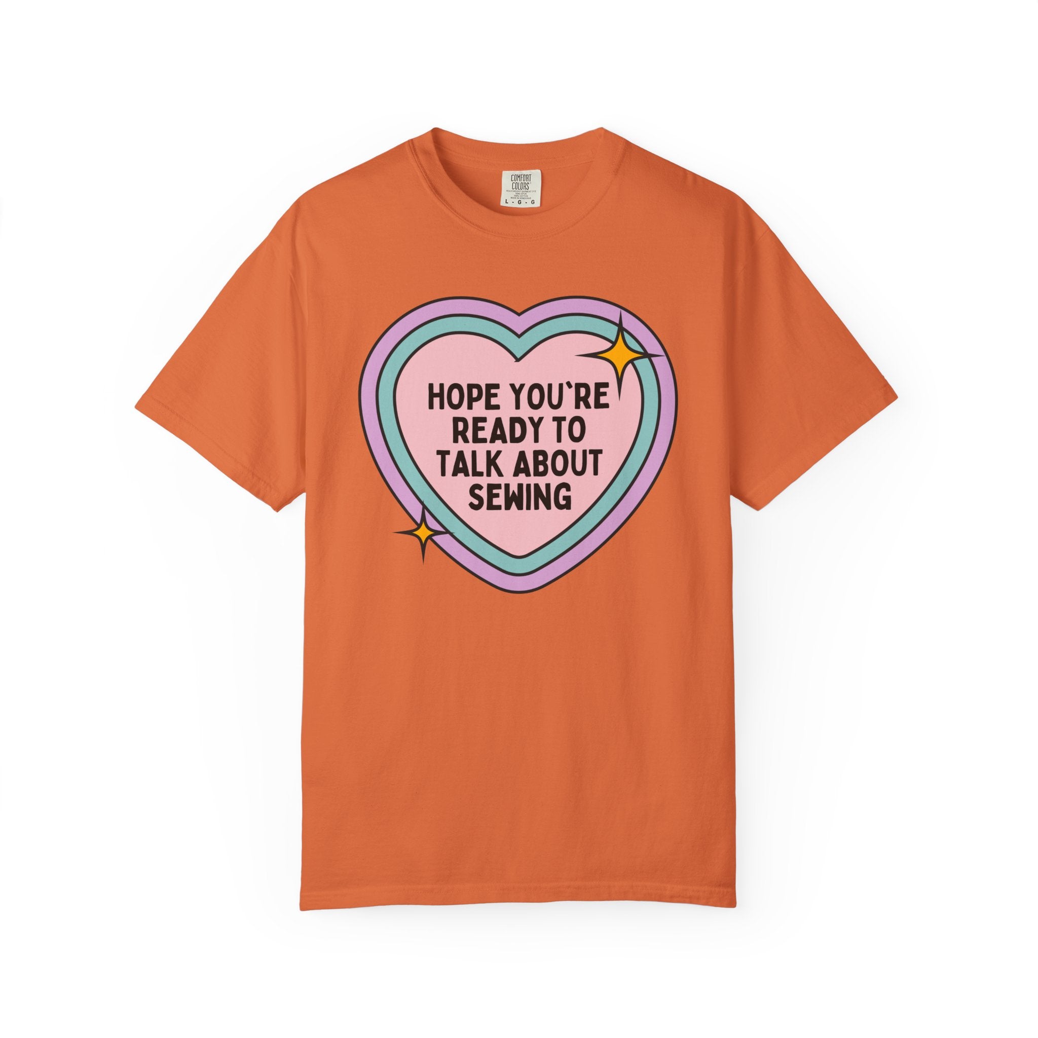 Hope You're Ready to Talk About Sewing