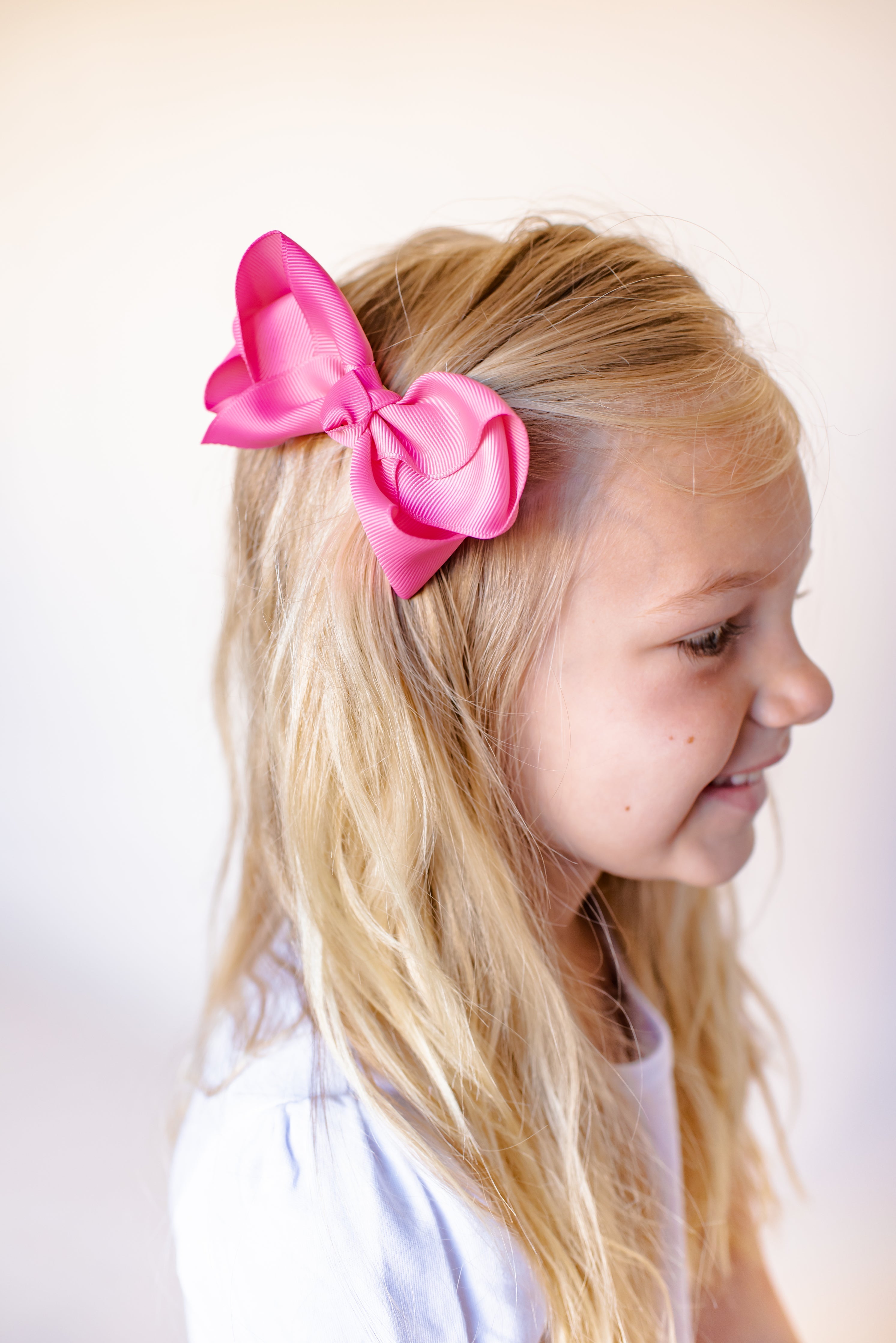 Solid Hair Bows