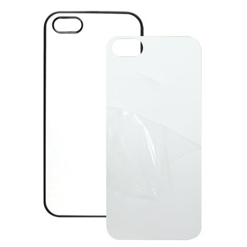 Sublimation Phone Rubber Cases for iPhone 16/15/14/13/12/11 | Aluminum Insert
