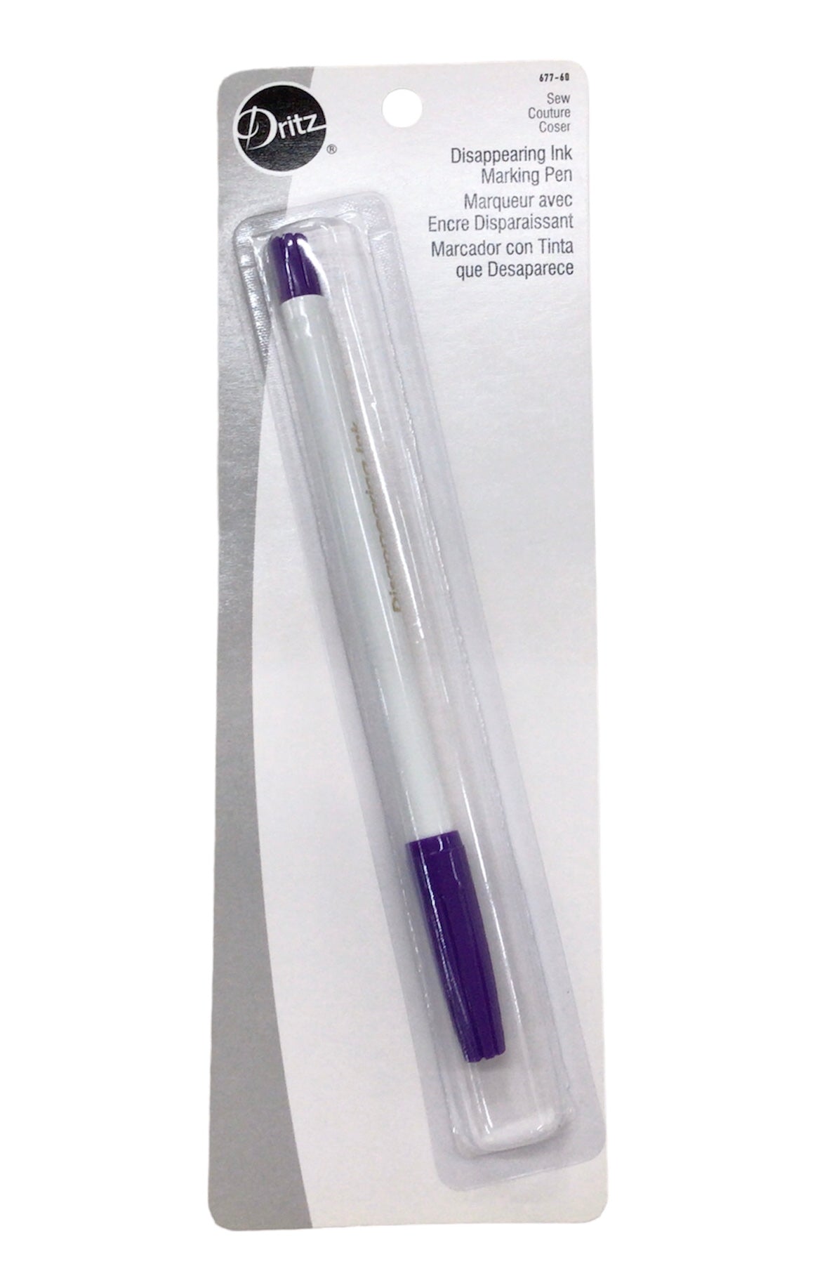 Disappearing Ink Marking Pen Purple