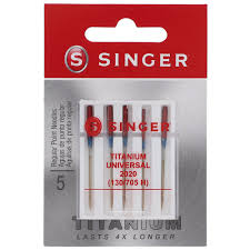 Titanium (Ball) Needle, Singer 90/14 #S2045T-14